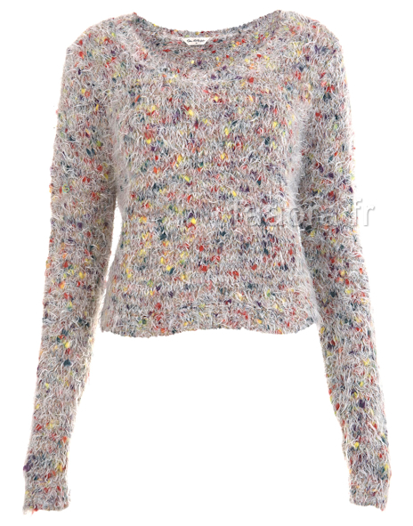 Pull multicolore