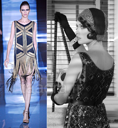 Mode années 20 tendance Printemps/Été 2012 - Taaora - Blog Mode, Tendances,  Looks