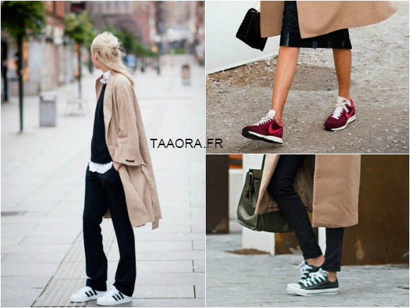 Converse noires : idées de tenues de blogueuses mode - Taaora - Blog Mode,  Tendances, Looks
