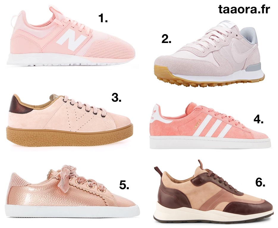 Adidas Falcon roses : toujours tendance en 2020 - Taaora - Blog Mode,  Tendances, Looks