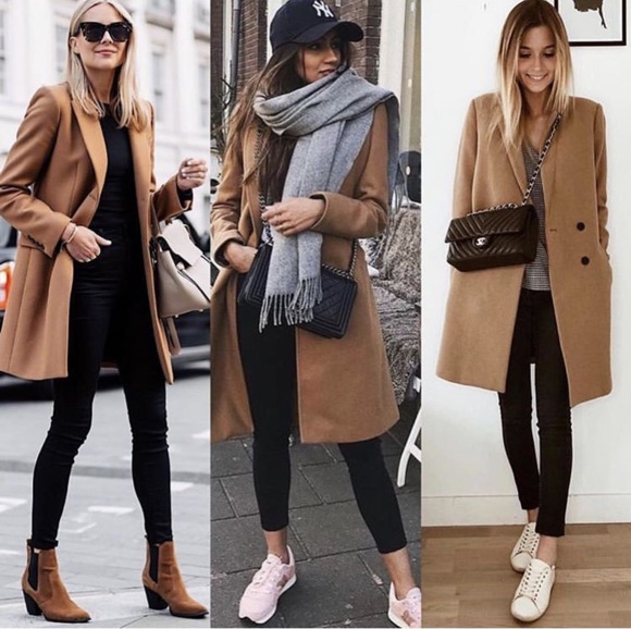 style avec manteau long femme