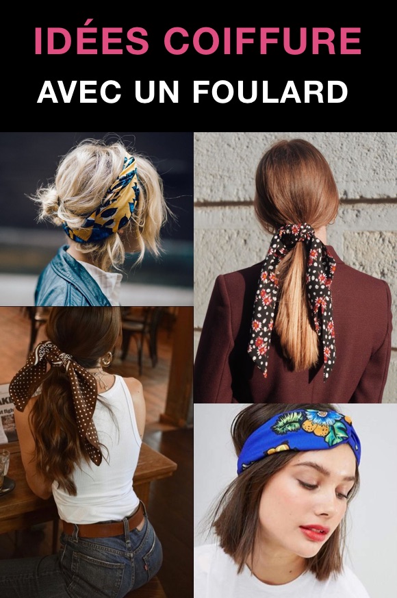 Bandeau cheveux et coiffure headband jolis et faciles à mettre sur
