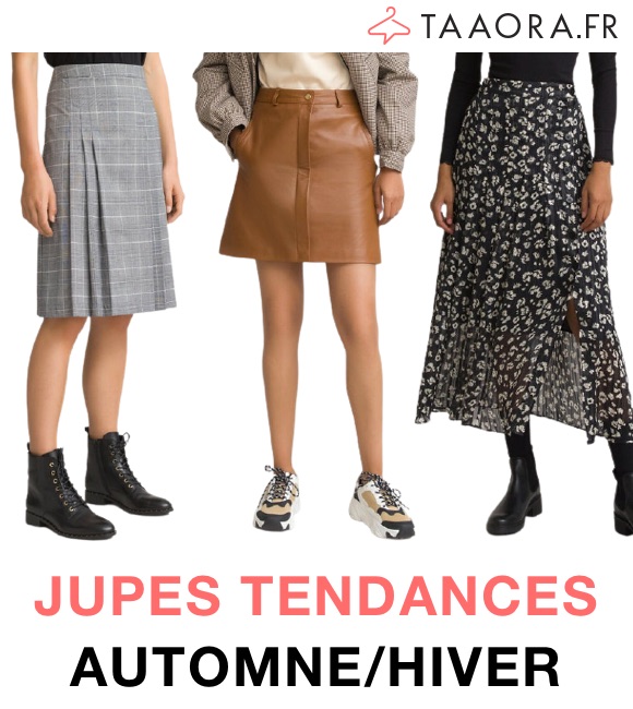 Tendances jupes automne/hiver 2022 - Taaora - Blog Mode, Tendances, Looks