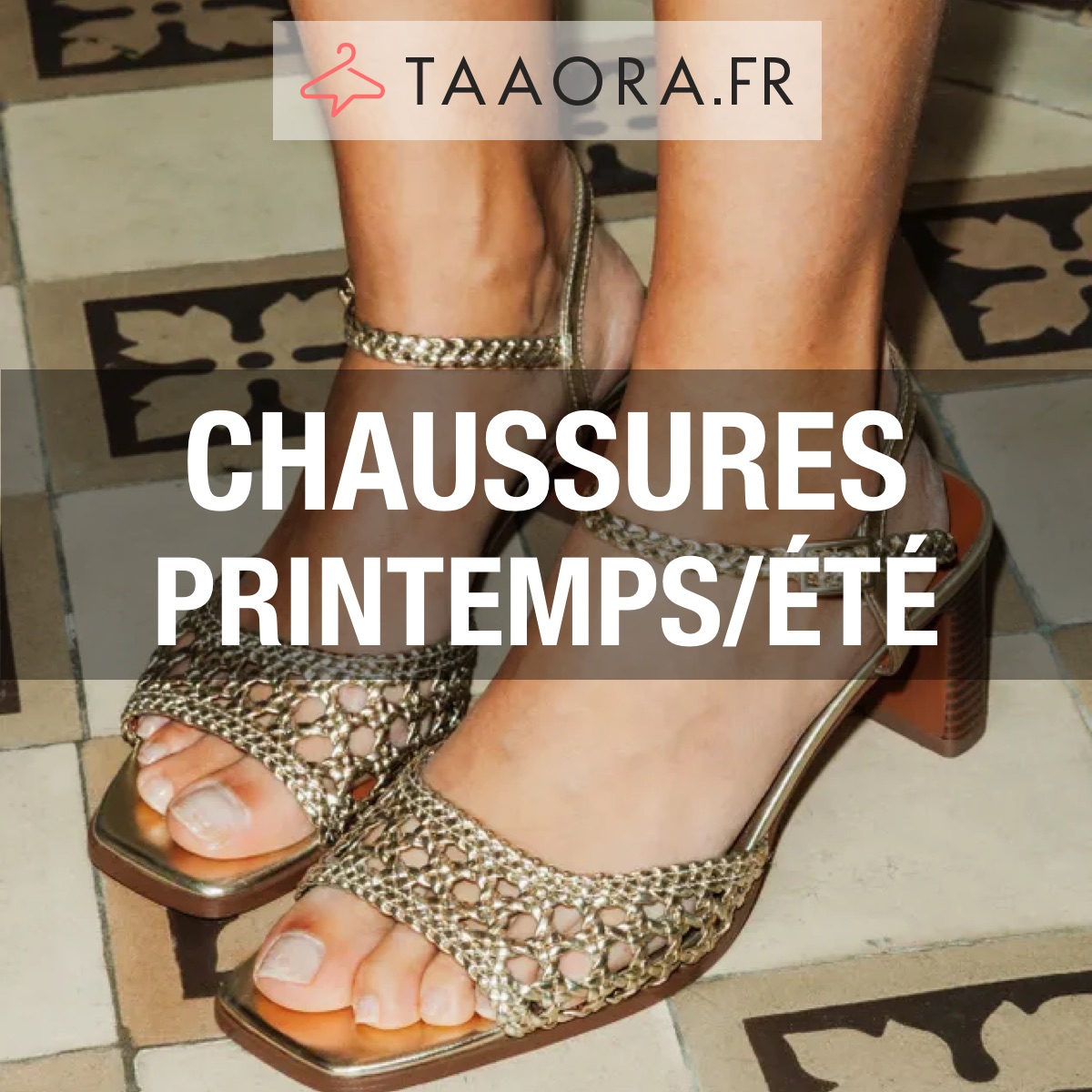 Chaussures Tendances Printemps/Été 2024