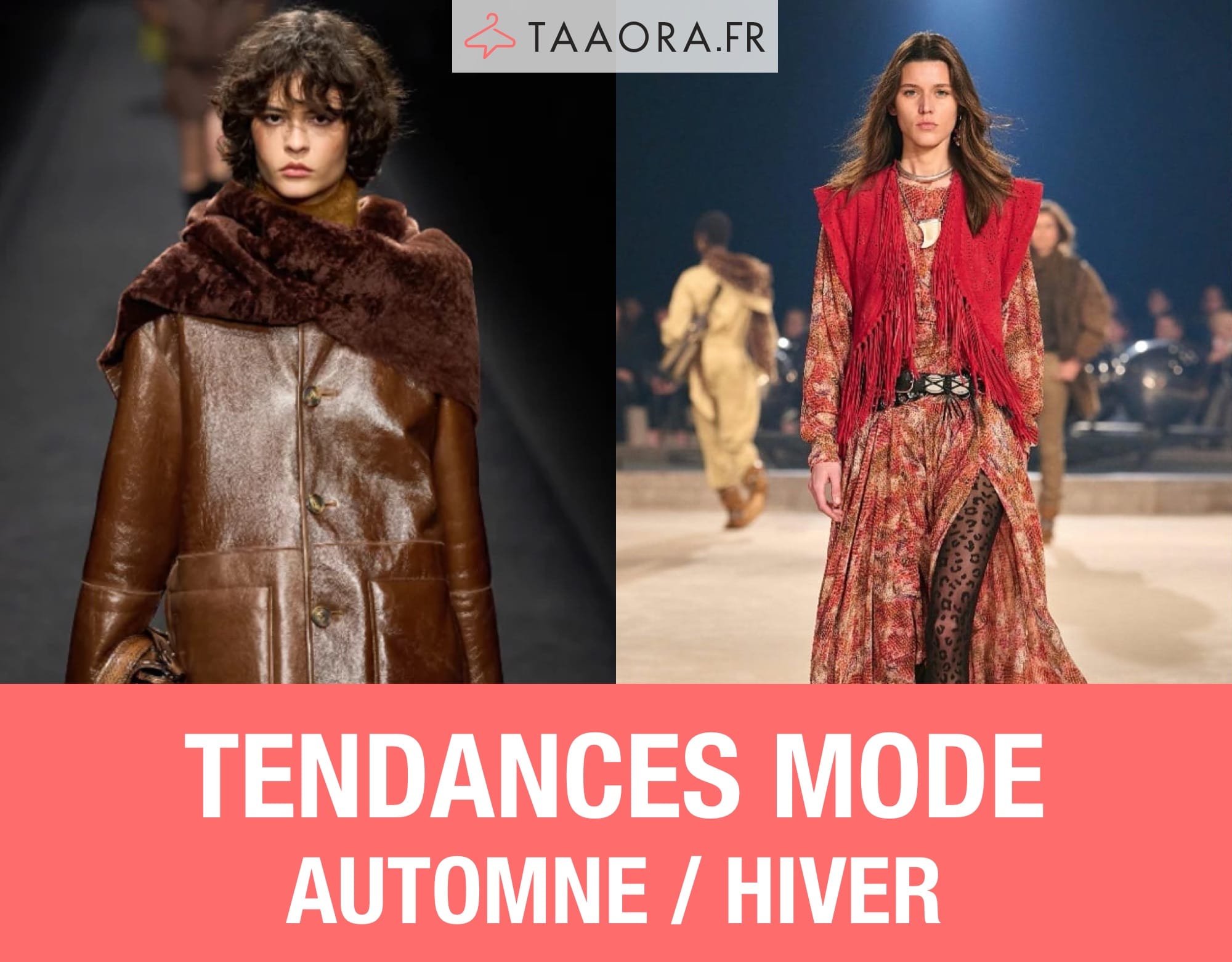Tendances Mode Femme Automne/Hiver 2024-2025