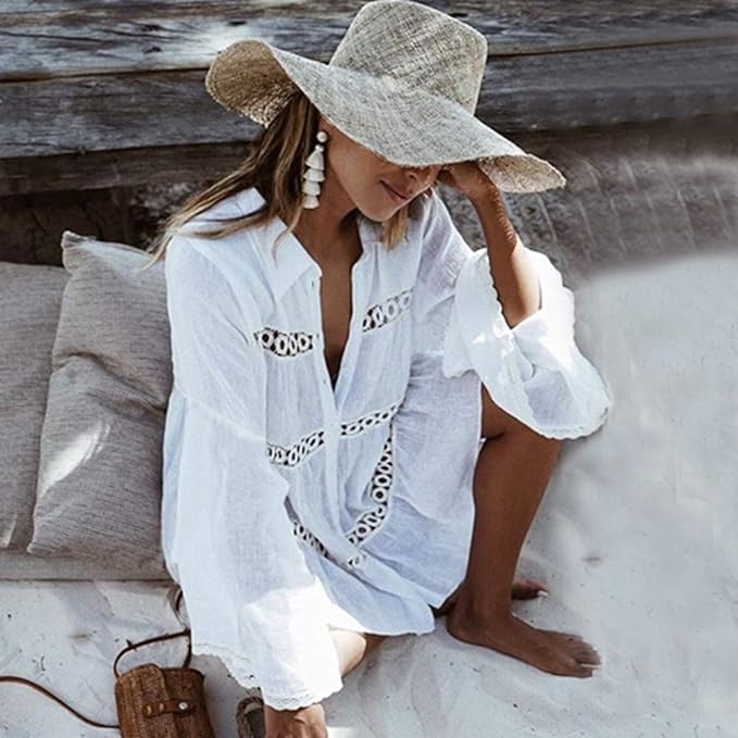 4 robes de plage parfaites pour les vacances Taaora Blog Mode Tendances Looks